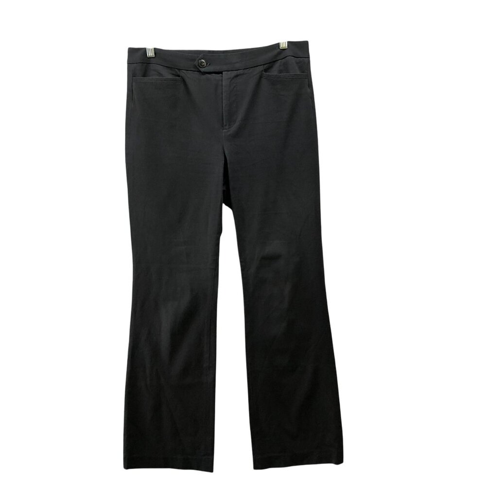 NYDJ Black Boot Cut Pants